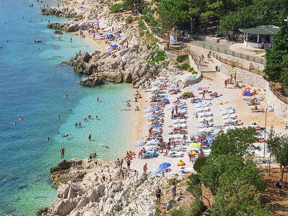 Sunny Rabac By Valamar Exterior foto