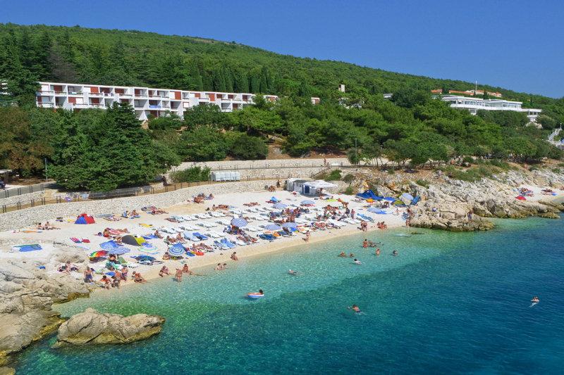 Sunny Rabac By Valamar Exterior foto