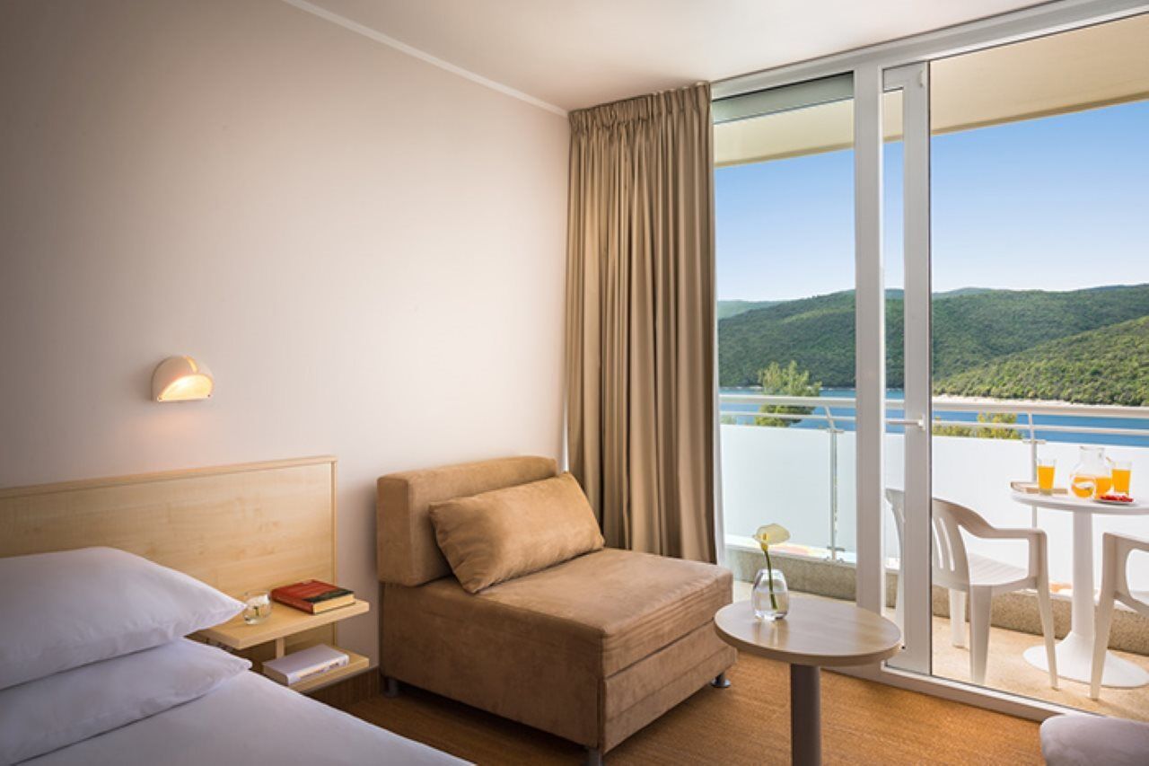 Sunny Rabac By Valamar Exterior foto